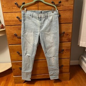 GAP Light Wash Jeans